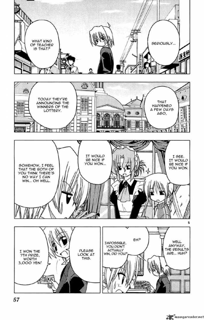 Hayate The Combat Butler Chapter 133 Page 5