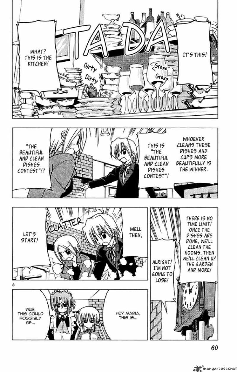 Hayate The Combat Butler Chapter 133 Page 8