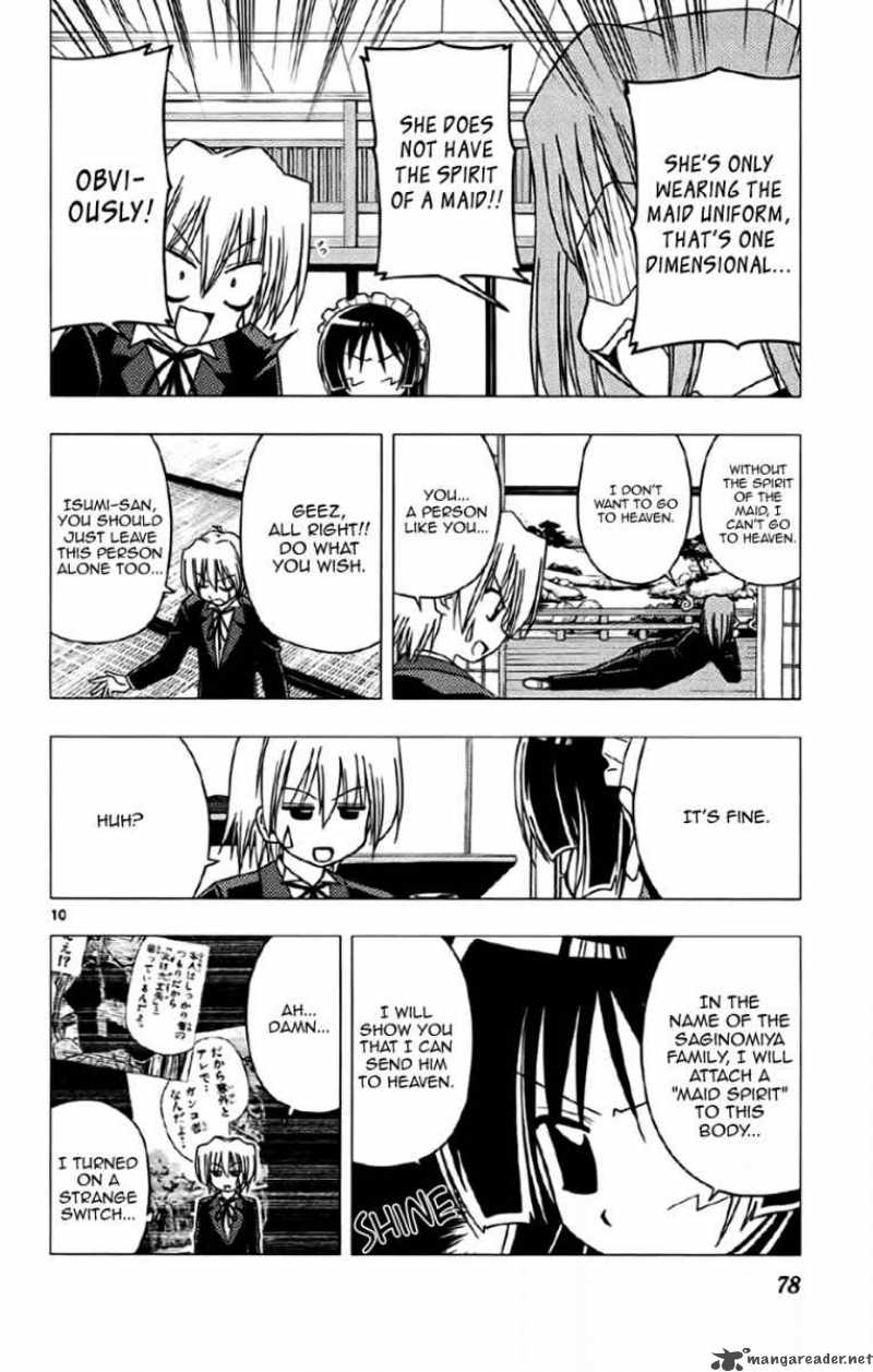 Hayate The Combat Butler Chapter 134 Page 10