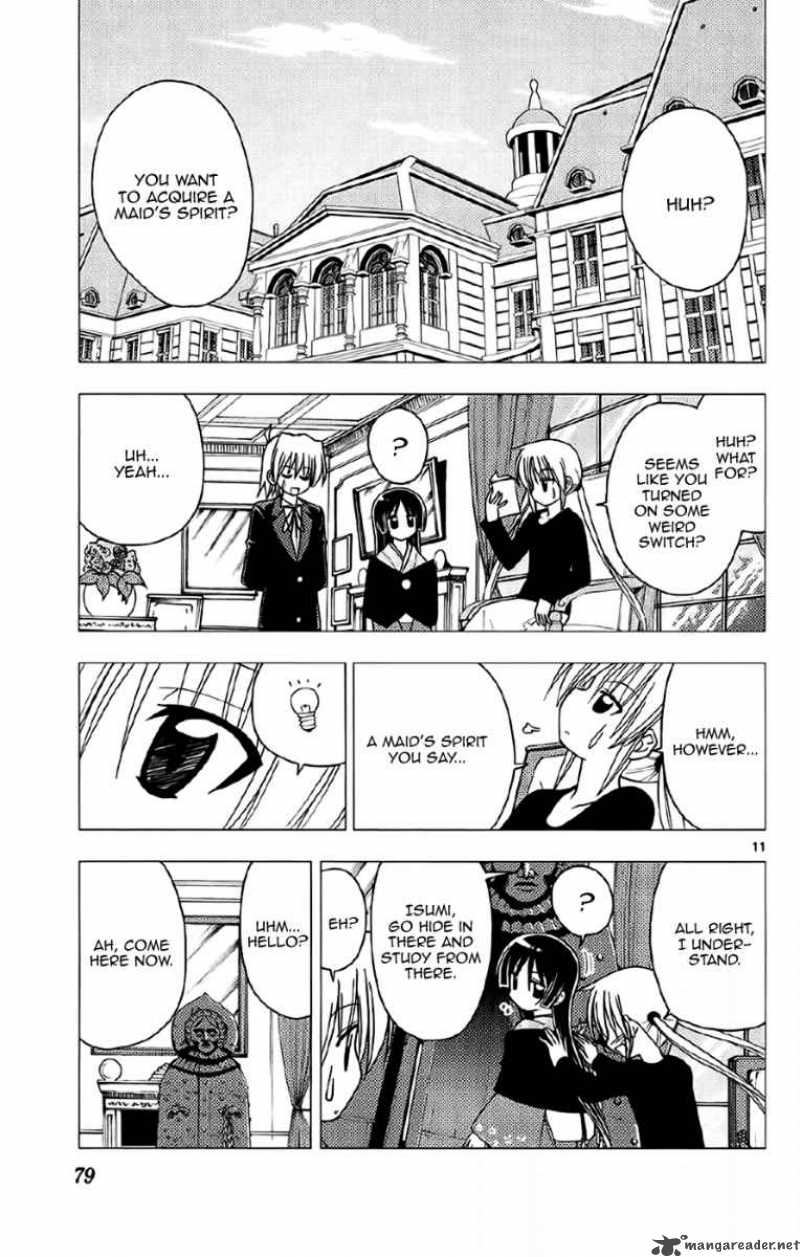 Hayate The Combat Butler Chapter 134 Page 11