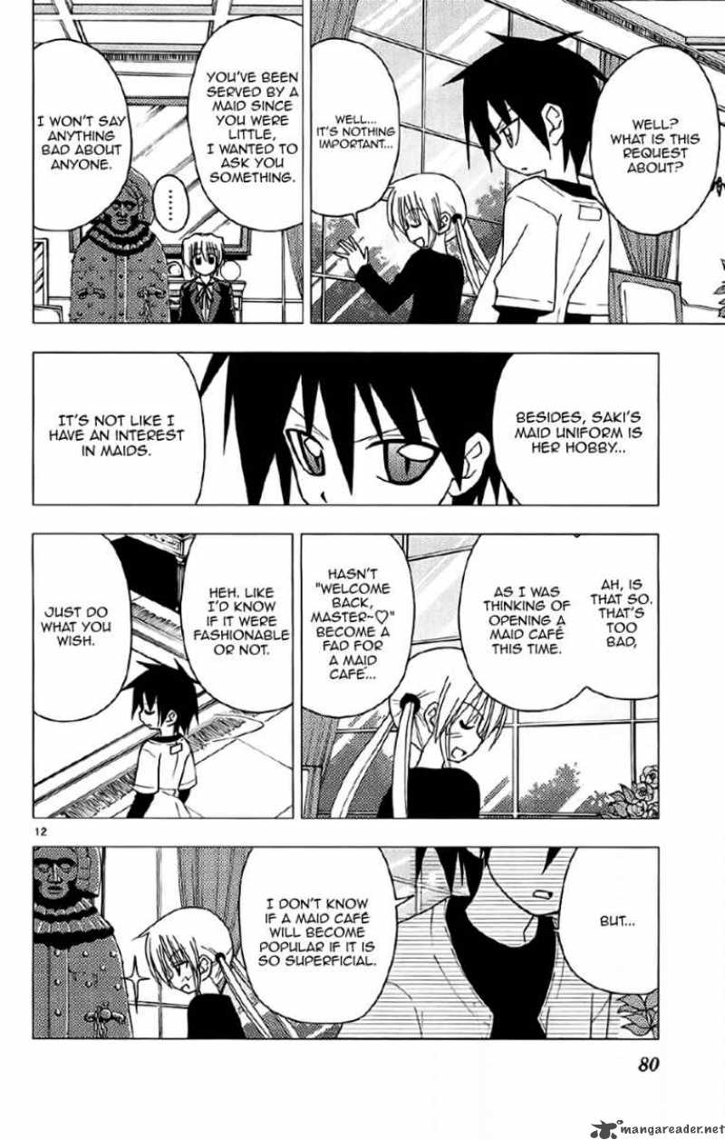Hayate The Combat Butler Chapter 134 Page 12