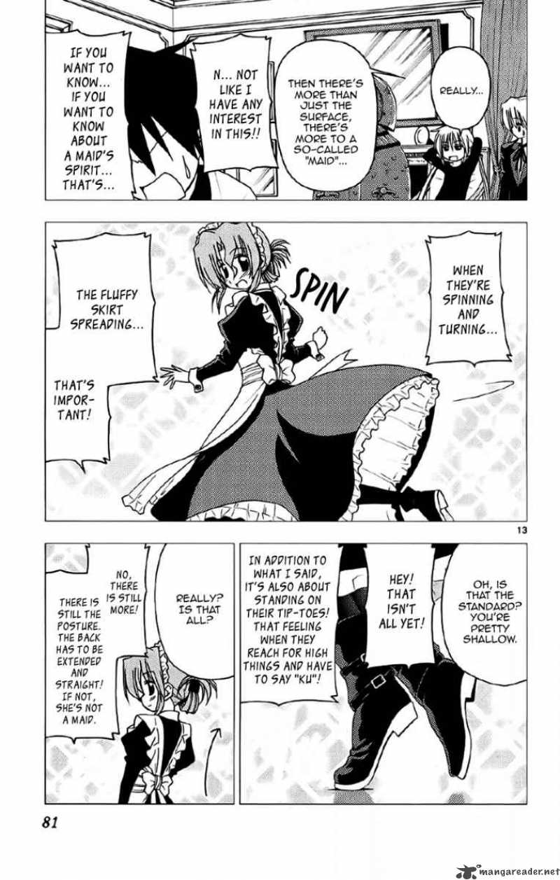Hayate The Combat Butler Chapter 134 Page 13