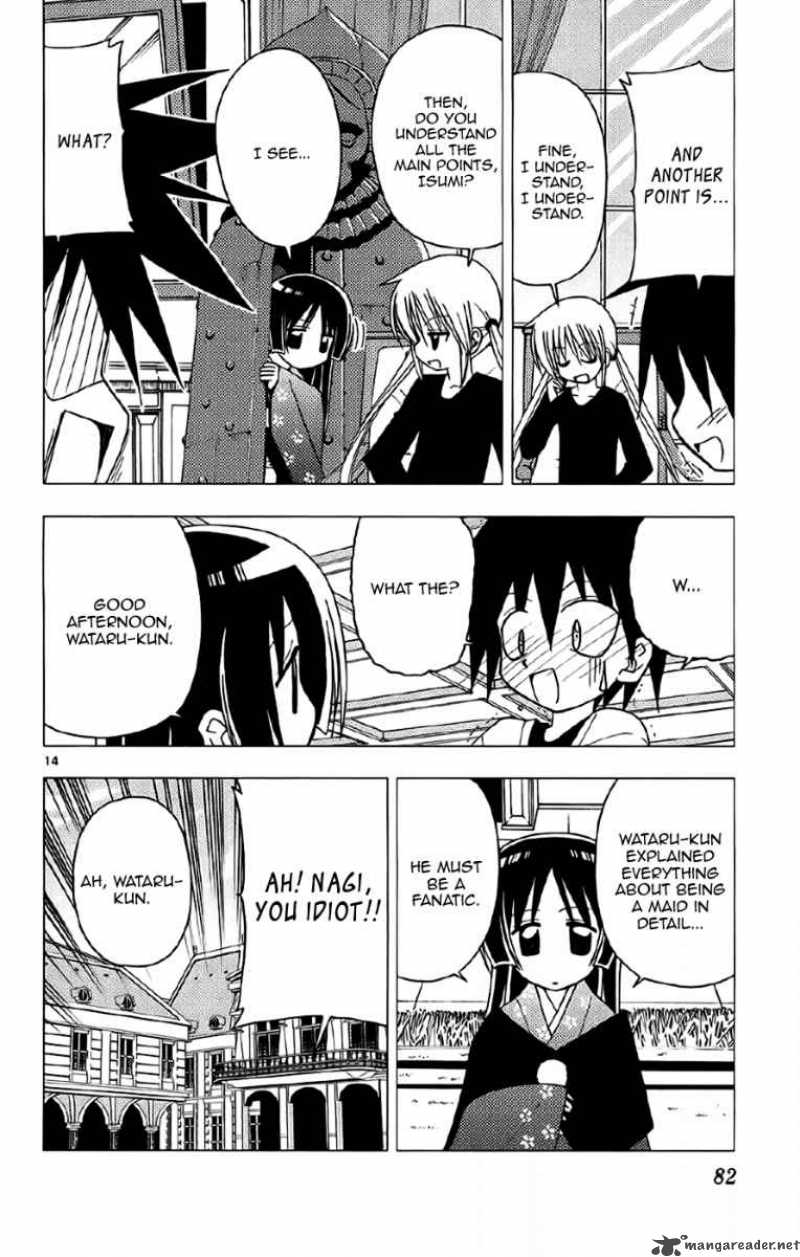 Hayate The Combat Butler Chapter 134 Page 14