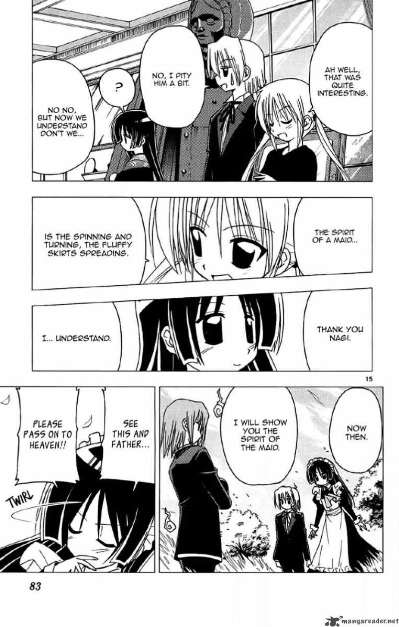 Hayate The Combat Butler Chapter 134 Page 15