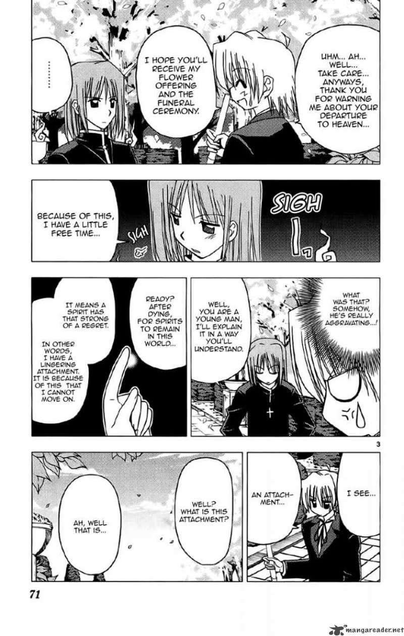 Hayate The Combat Butler Chapter 134 Page 3