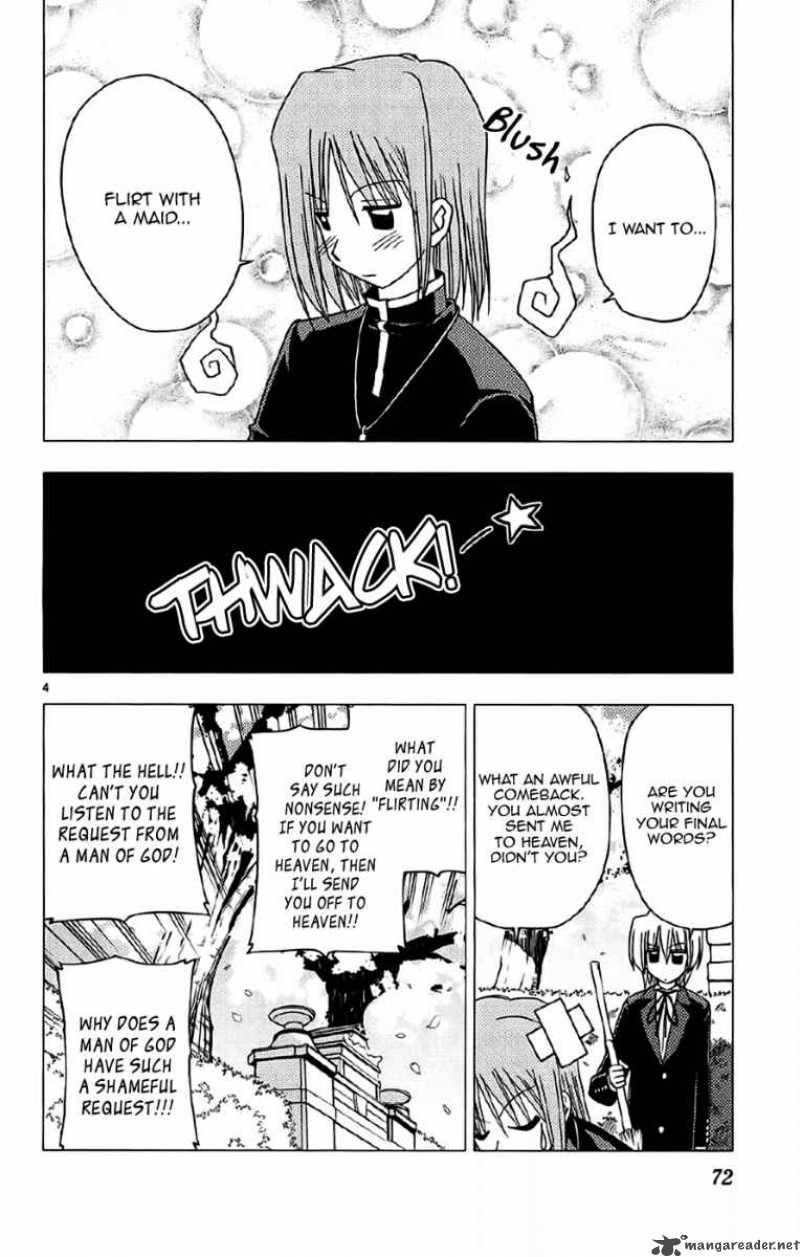 Hayate The Combat Butler Chapter 134 Page 4