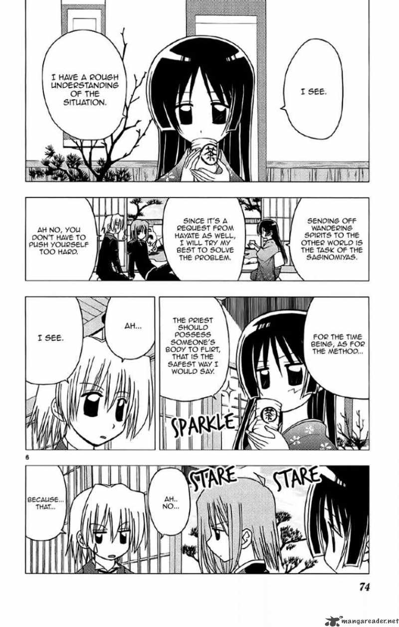 Hayate The Combat Butler Chapter 134 Page 6