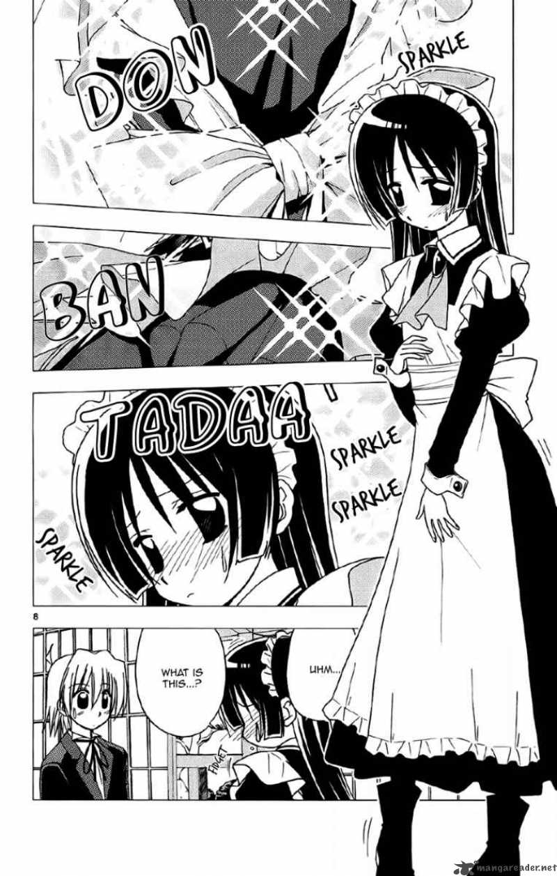 Hayate The Combat Butler Chapter 134 Page 8