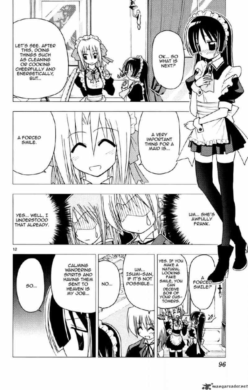 Hayate The Combat Butler Chapter 135 Page 12