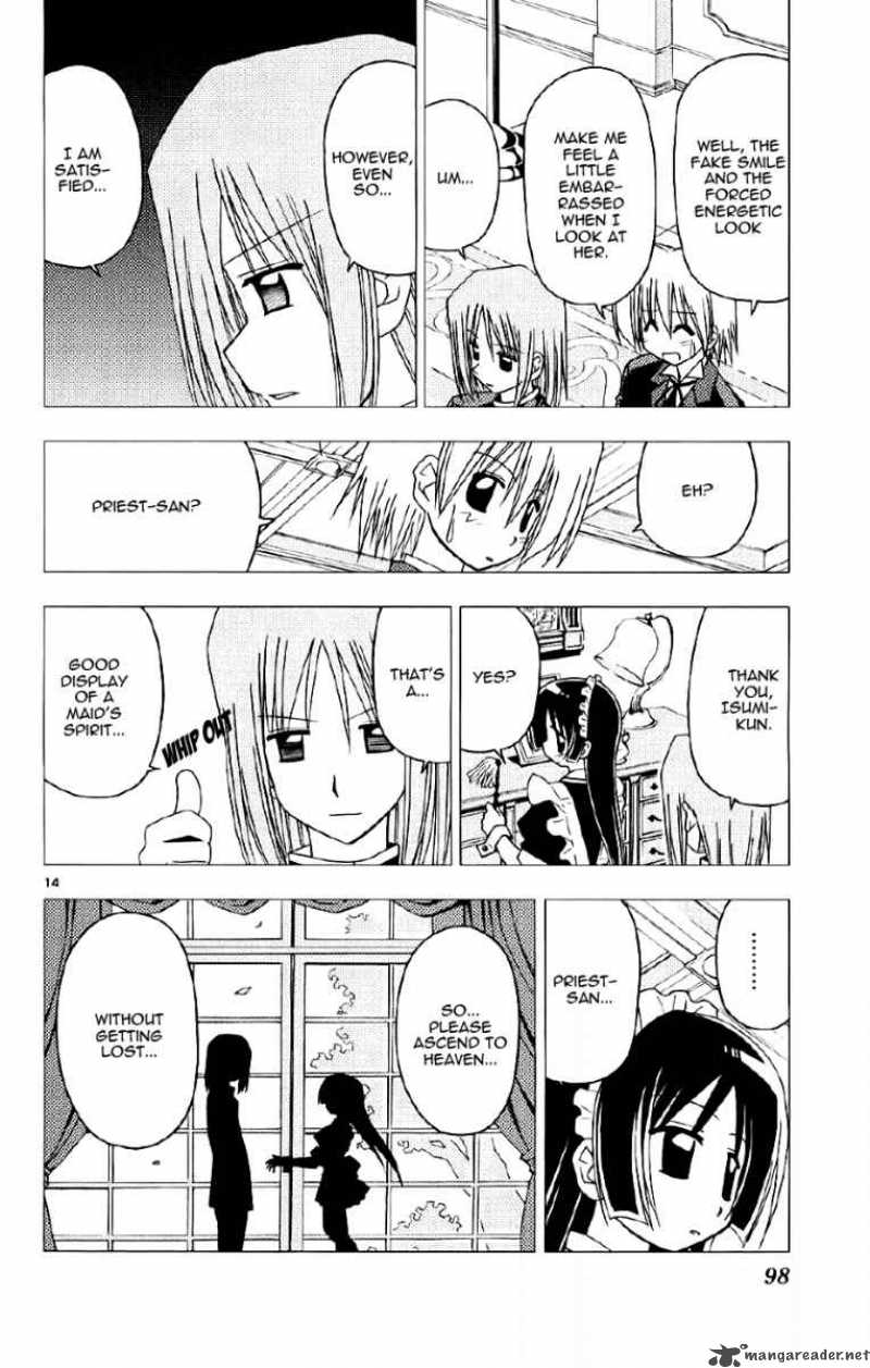 Hayate The Combat Butler Chapter 135 Page 14