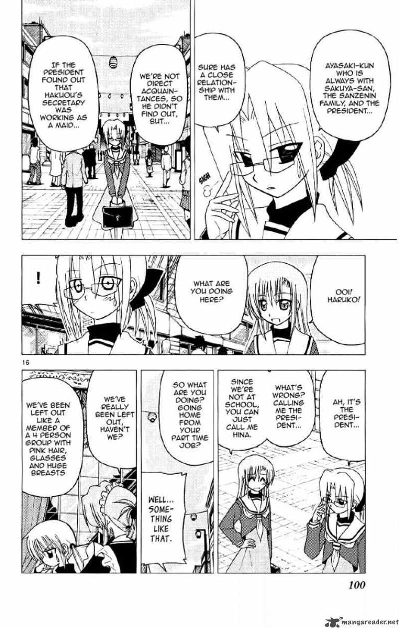 Hayate The Combat Butler Chapter 135 Page 16