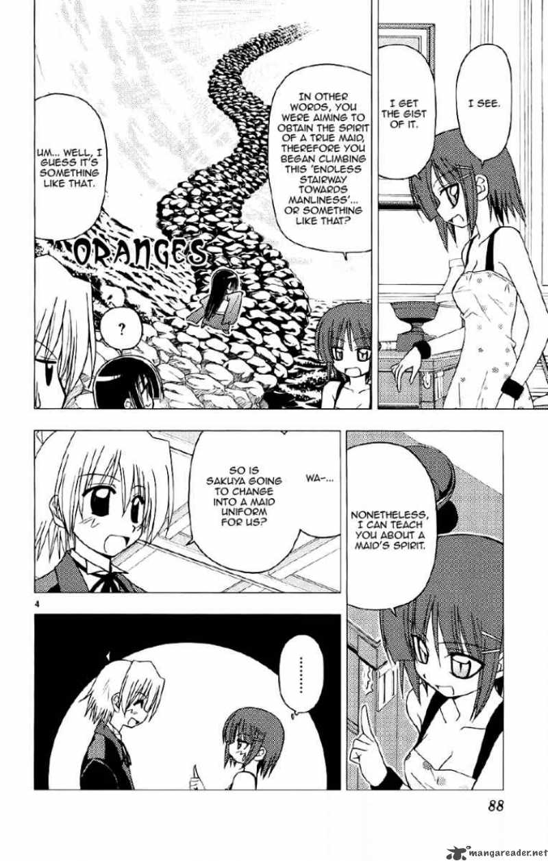 Hayate The Combat Butler Chapter 135 Page 4