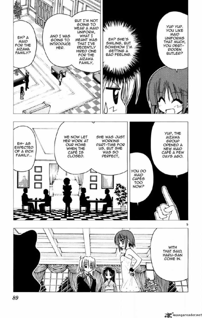 Hayate The Combat Butler Chapter 135 Page 5