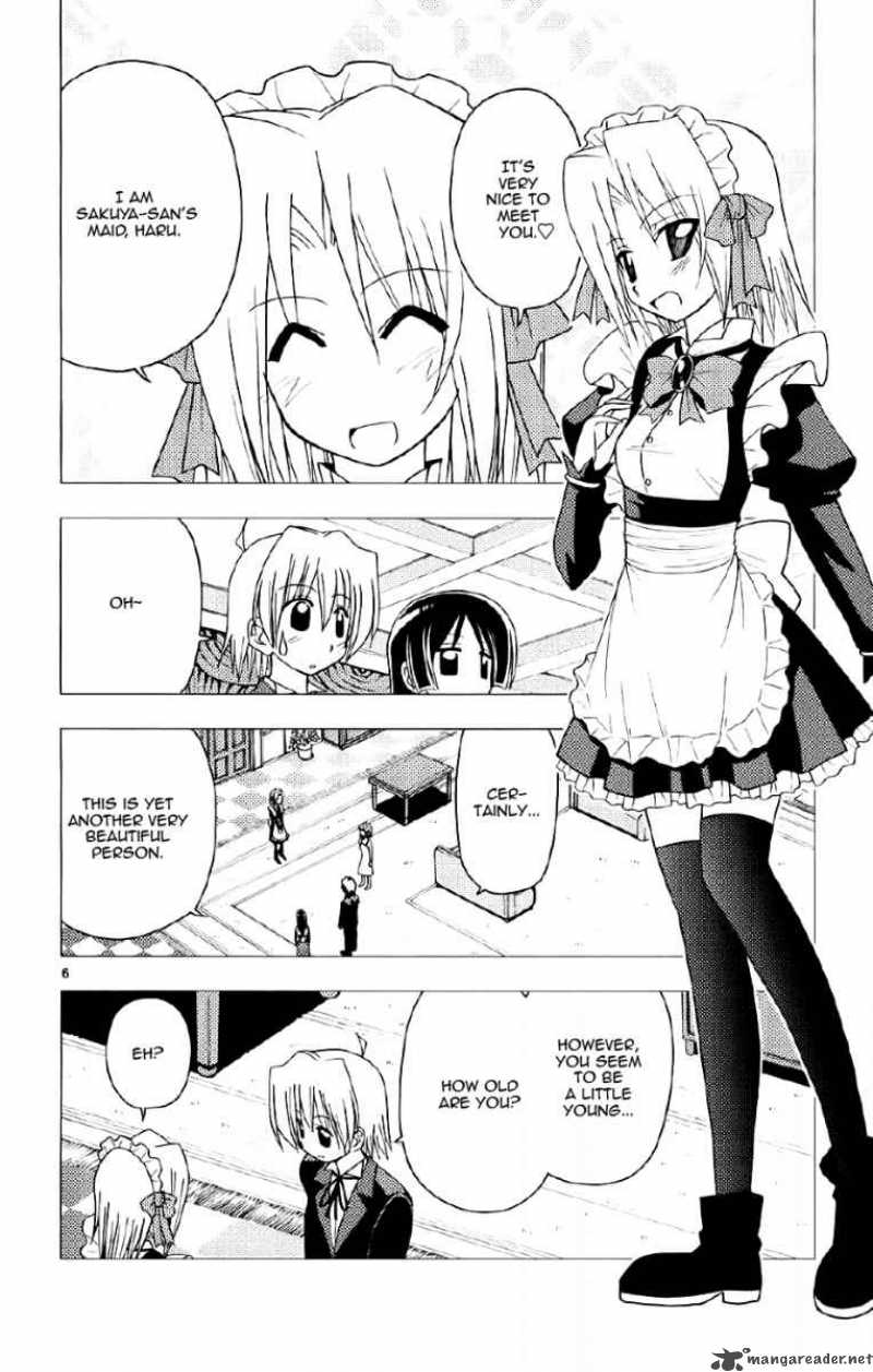 Hayate The Combat Butler Chapter 135 Page 6