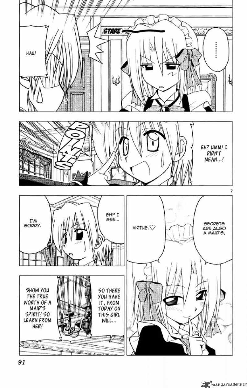 Hayate The Combat Butler Chapter 135 Page 7