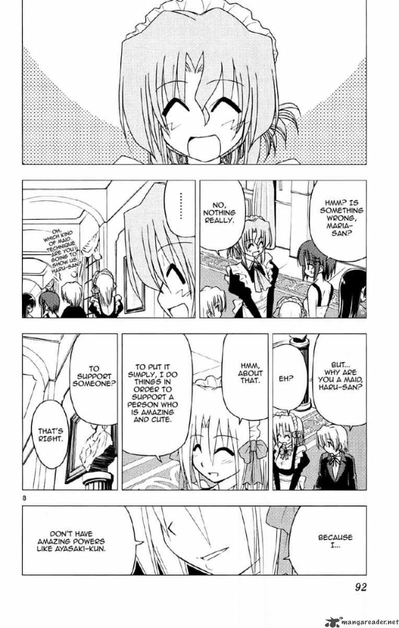 Hayate The Combat Butler Chapter 135 Page 8