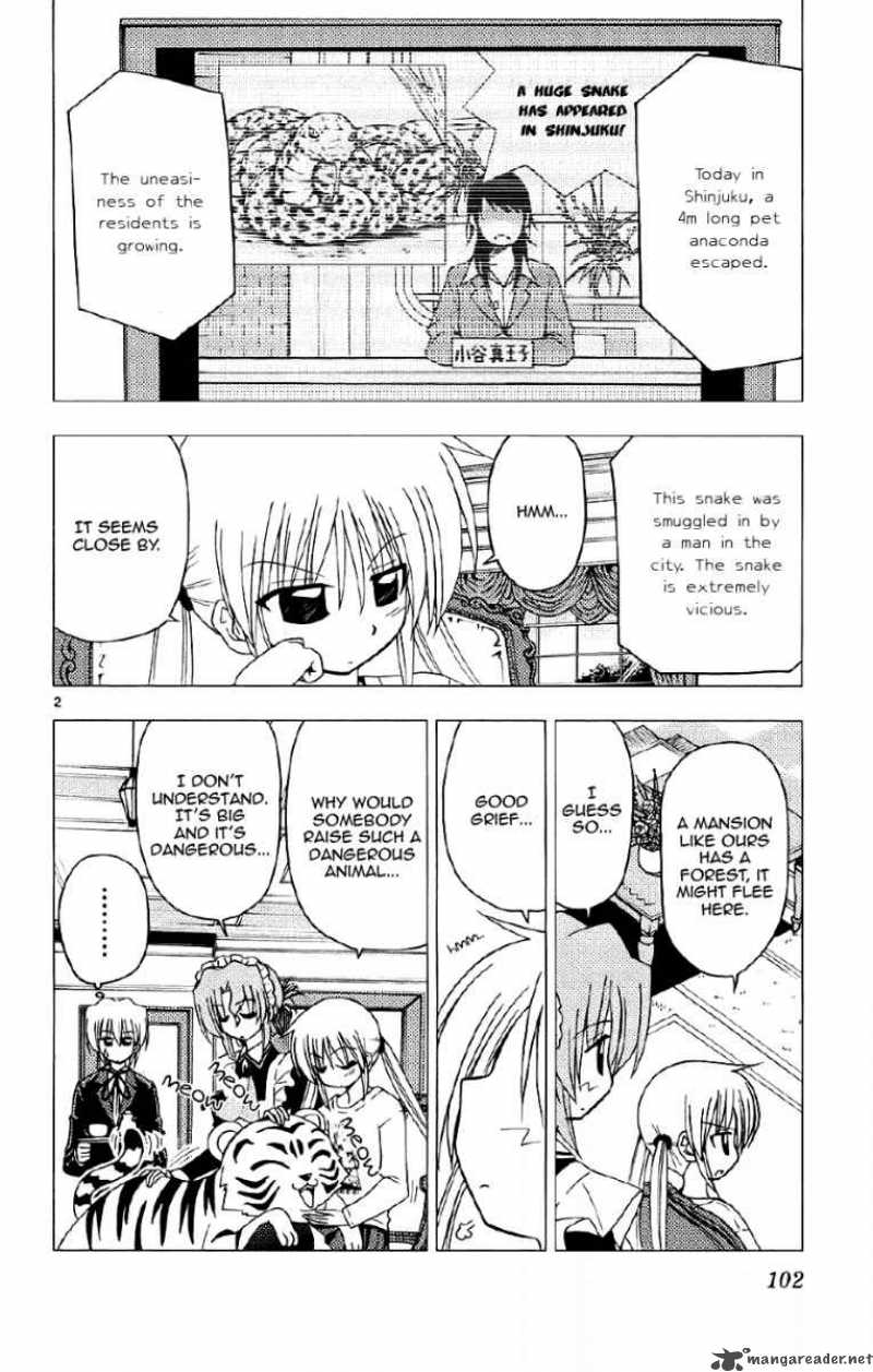 Hayate The Combat Butler Chapter 136 Page 2