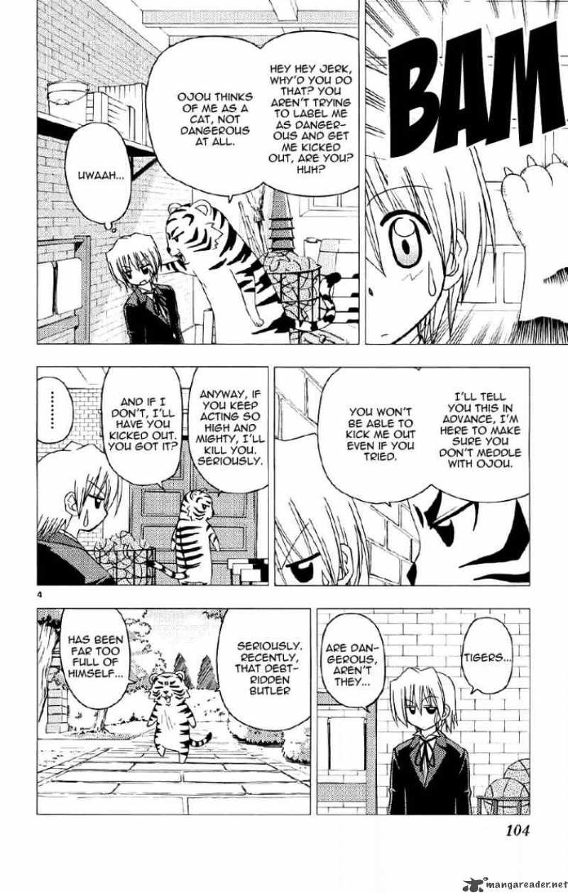 Hayate The Combat Butler Chapter 136 Page 4