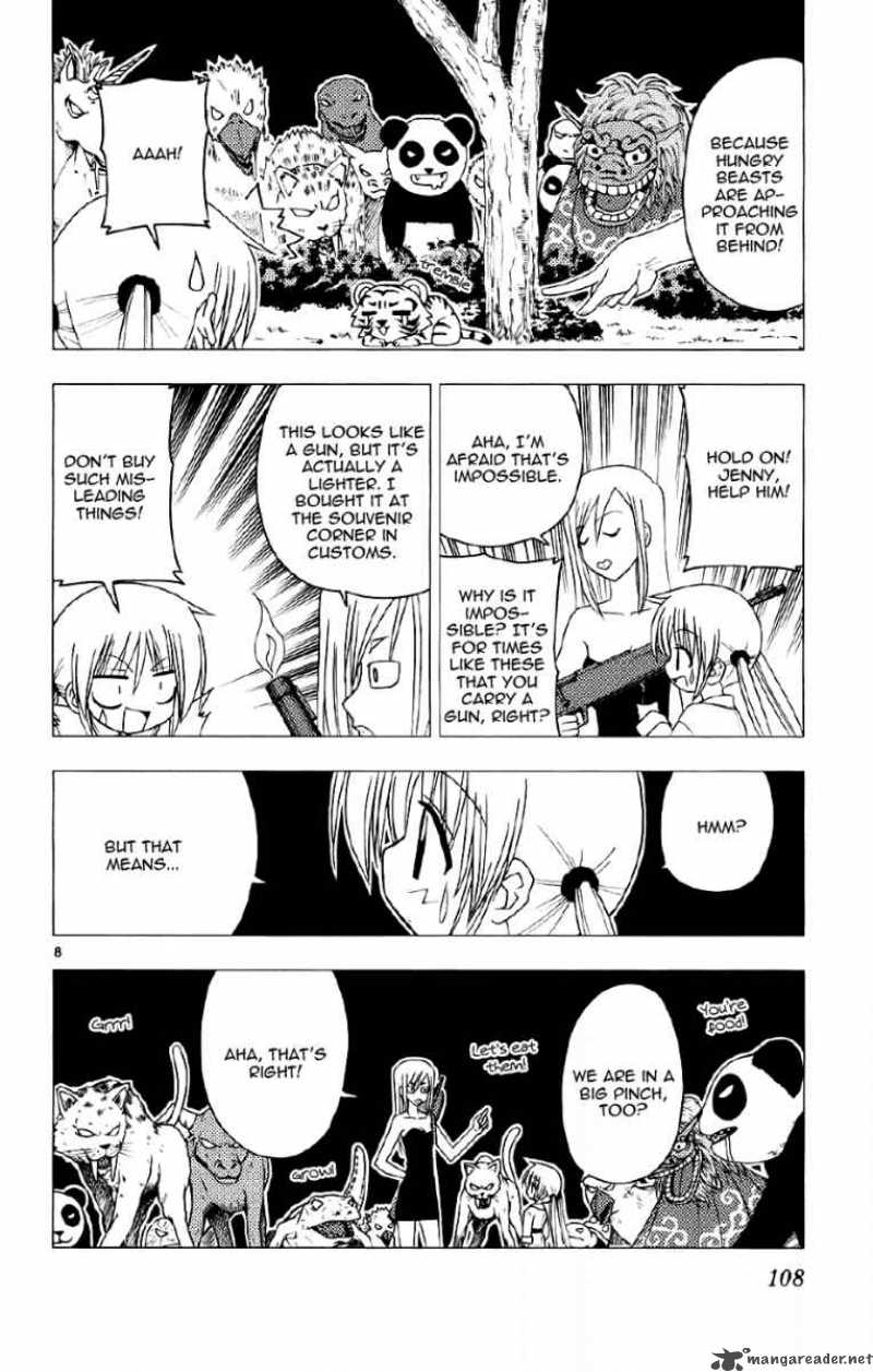 Hayate The Combat Butler Chapter 136 Page 8