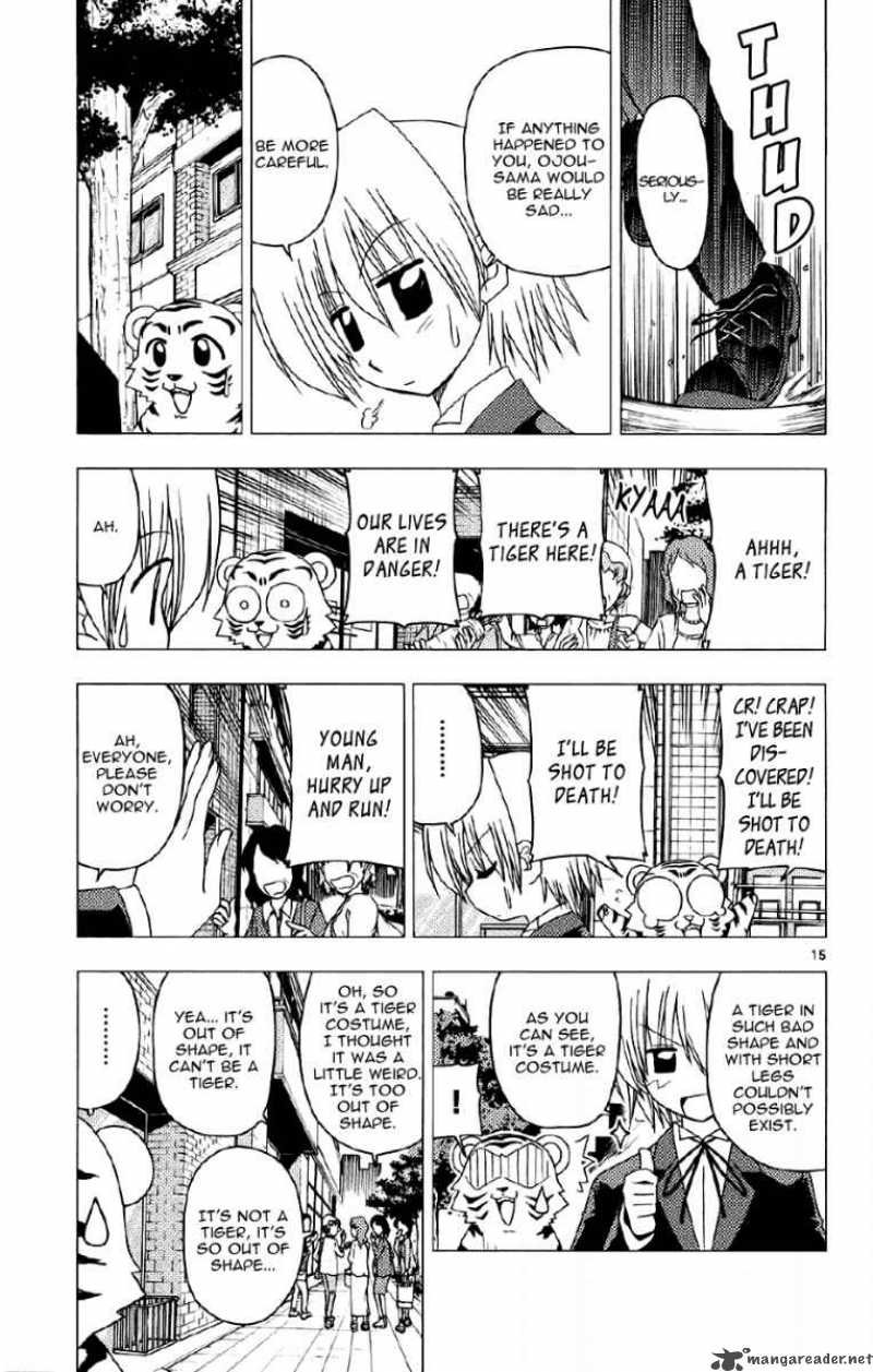 Hayate The Combat Butler Chapter 137 Page 15