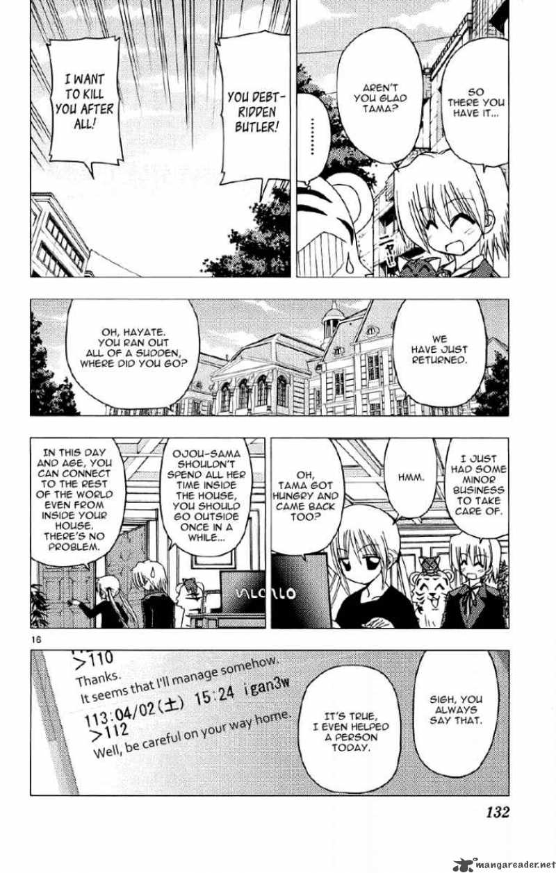 Hayate The Combat Butler Chapter 137 Page 16