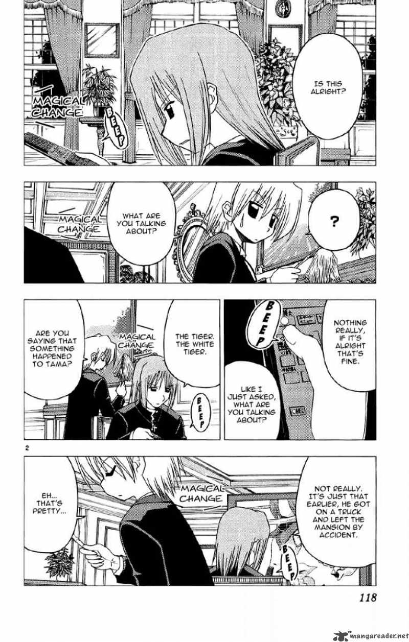 Hayate The Combat Butler Chapter 137 Page 2