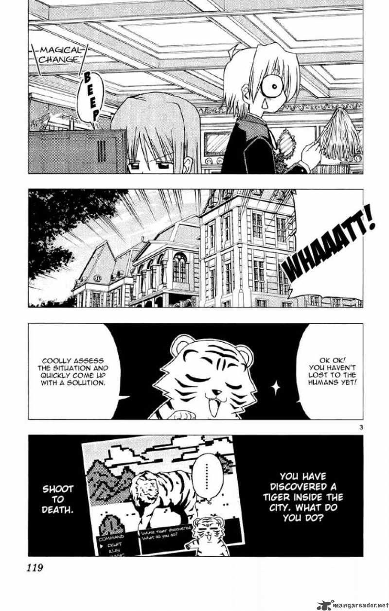 Hayate The Combat Butler Chapter 137 Page 3