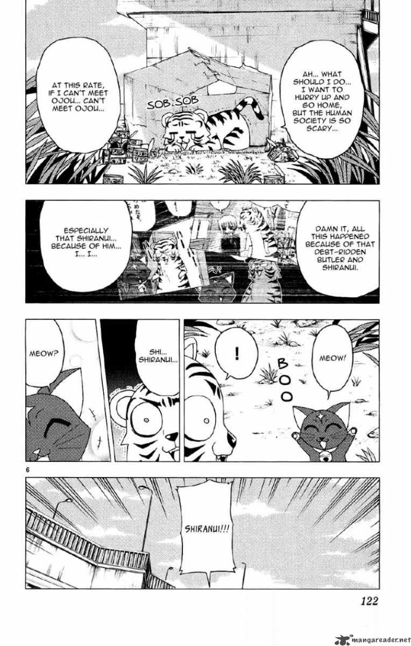 Hayate The Combat Butler Chapter 137 Page 6