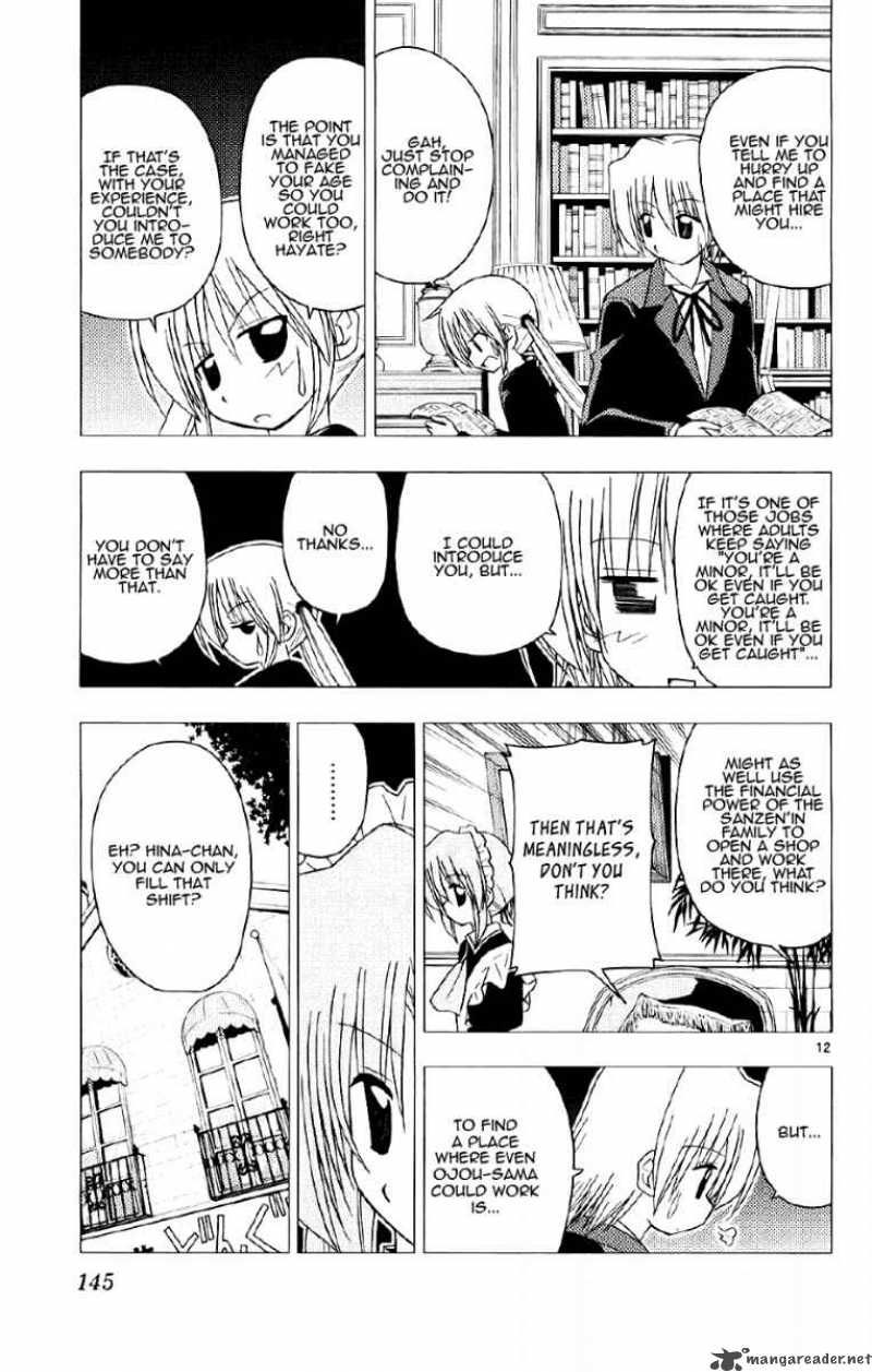 Hayate The Combat Butler Chapter 138 Page 12