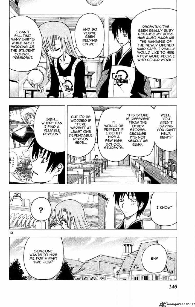 Hayate The Combat Butler Chapter 138 Page 13