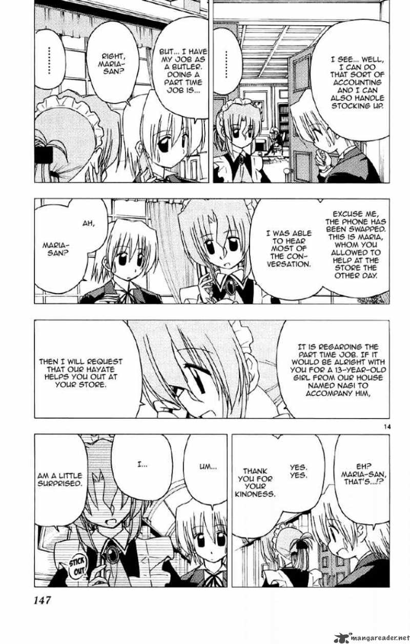 Hayate The Combat Butler Chapter 138 Page 14