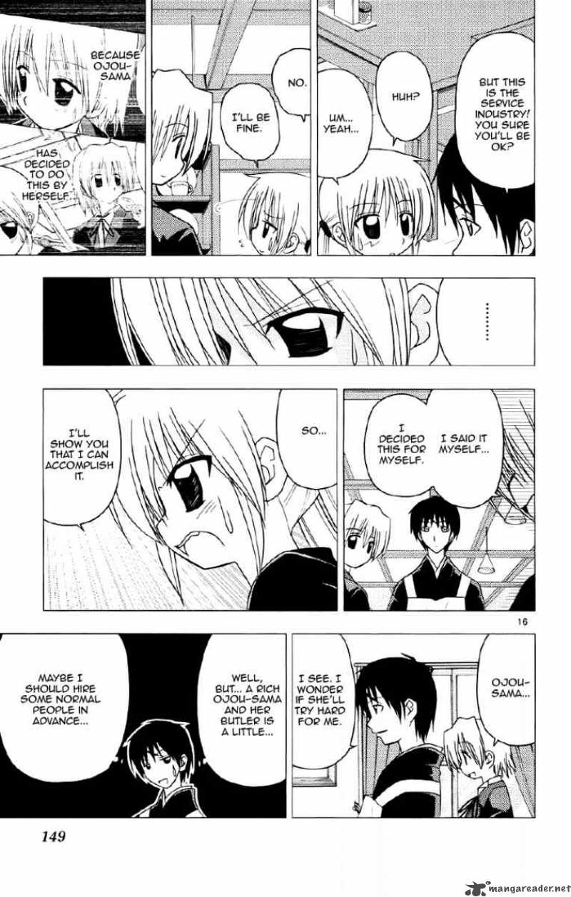 Hayate The Combat Butler Chapter 138 Page 16