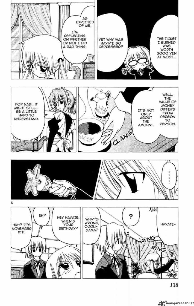 Hayate The Combat Butler Chapter 138 Page 5