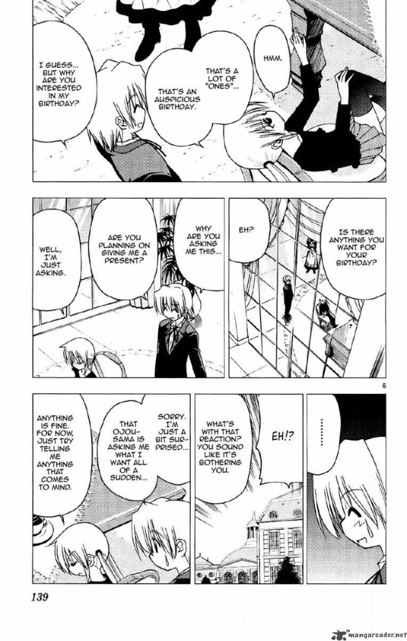 Hayate The Combat Butler Chapter 138 Page 6