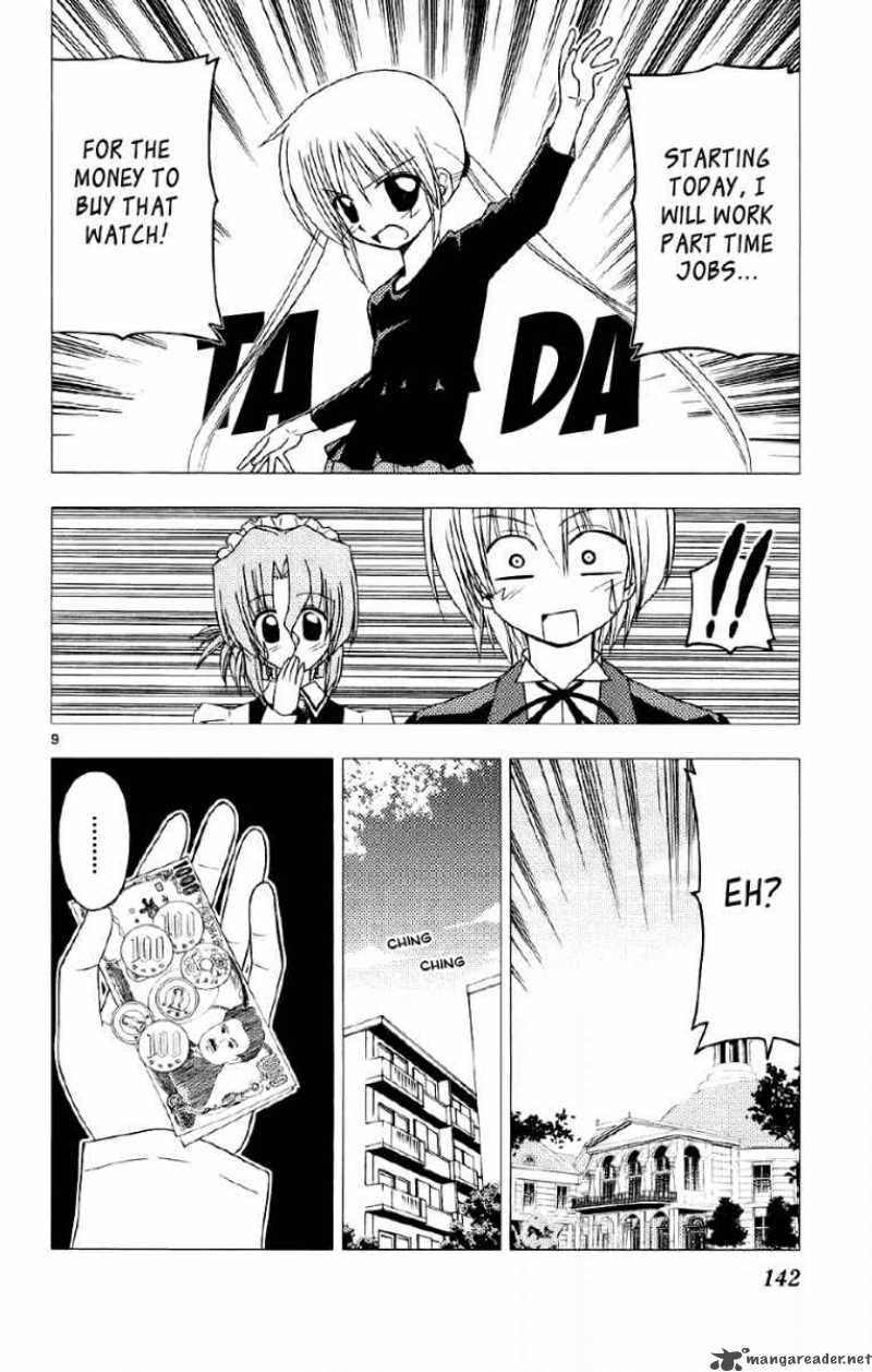 Hayate The Combat Butler Chapter 138 Page 9