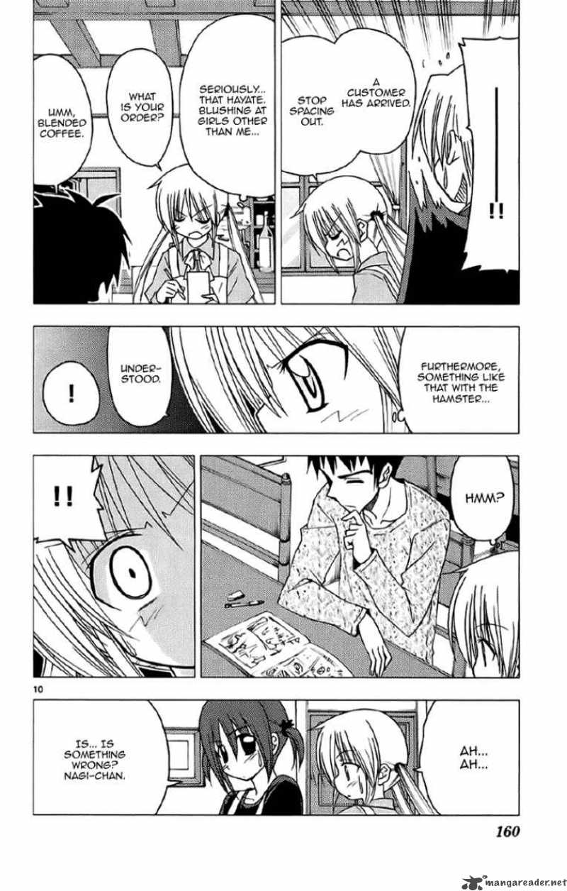 Hayate The Combat Butler Chapter 139 Page 10