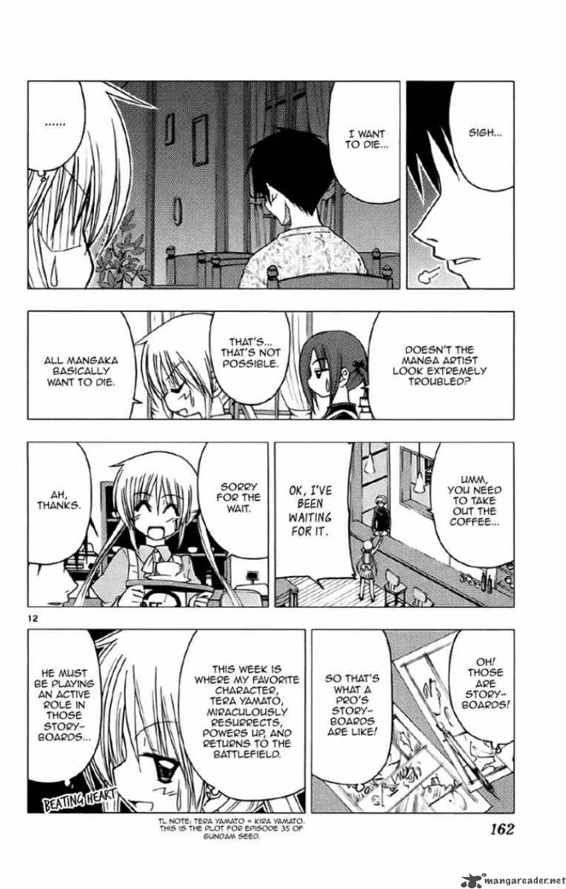 Hayate The Combat Butler Chapter 139 Page 12