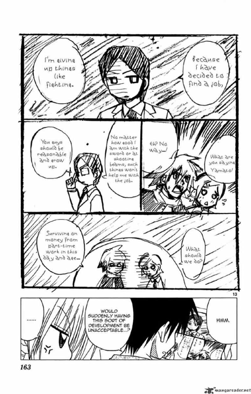 Hayate The Combat Butler Chapter 139 Page 13