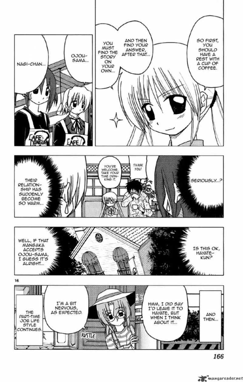 Hayate The Combat Butler Chapter 139 Page 16