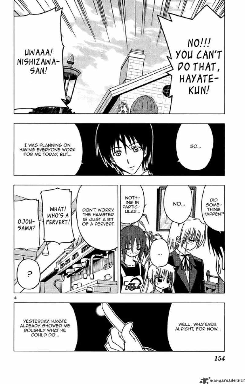 Hayate The Combat Butler Chapter 139 Page 4