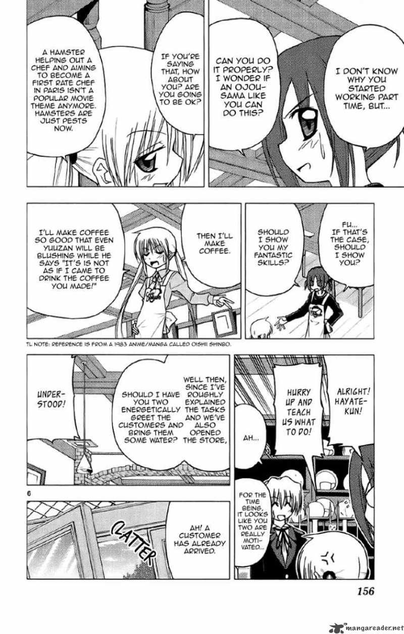 Hayate The Combat Butler Chapter 139 Page 6