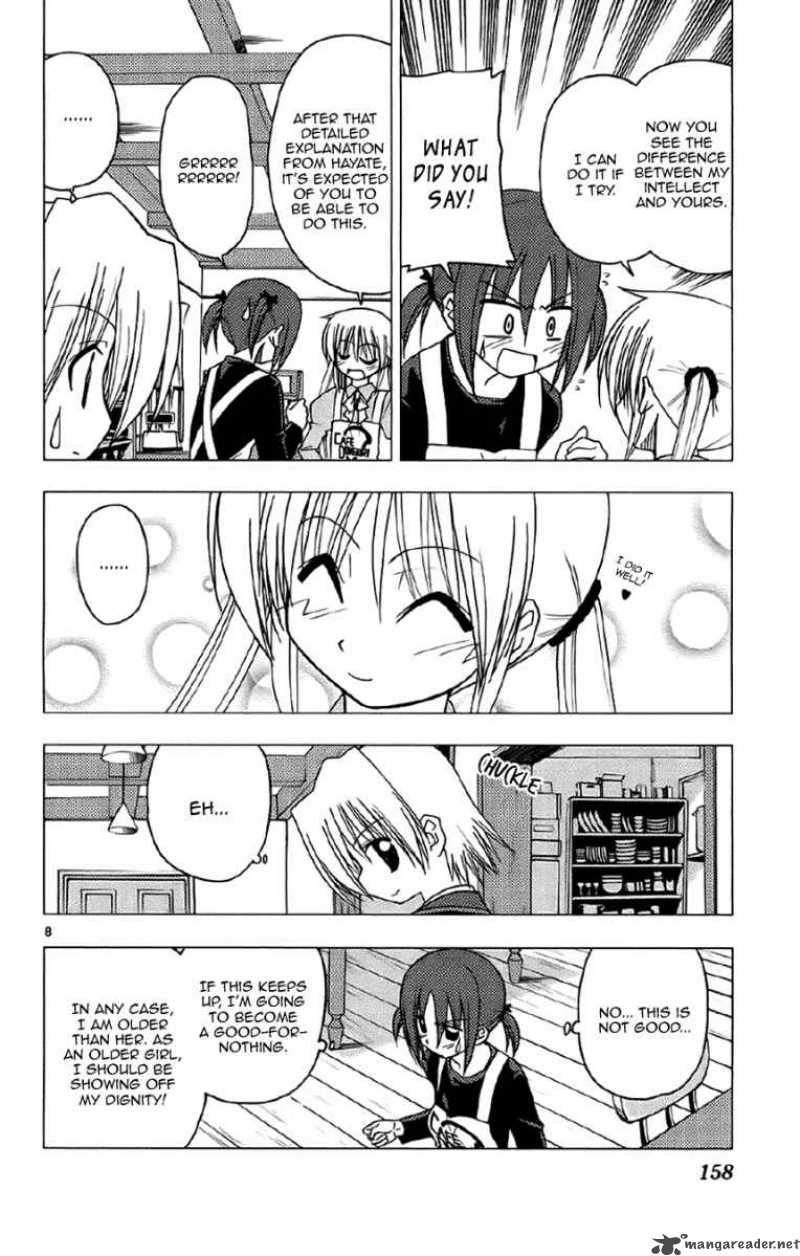 Hayate The Combat Butler Chapter 139 Page 8