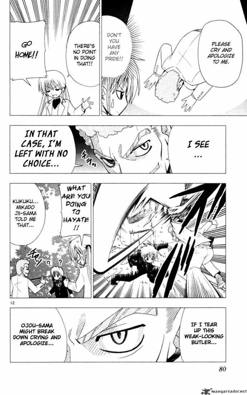 Hayate The Combat Butler Chapter 14 Page 12