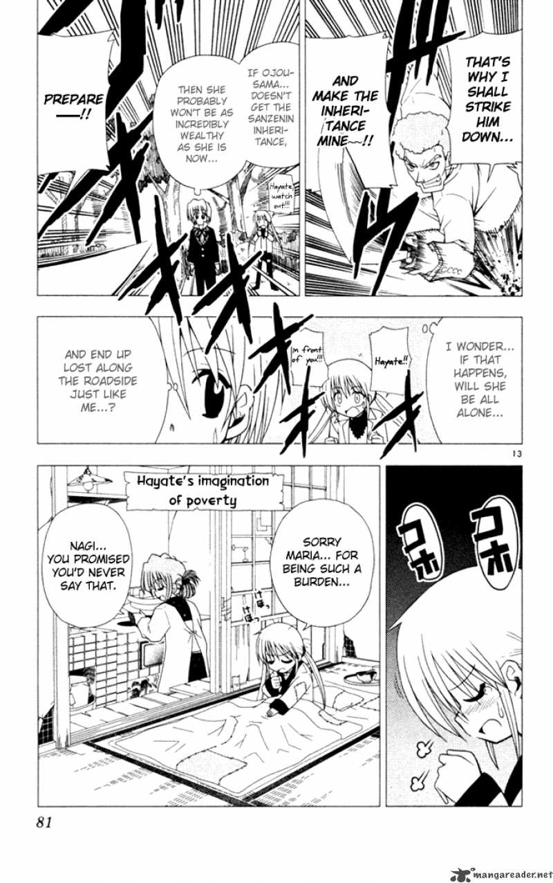 Hayate The Combat Butler Chapter 14 Page 13