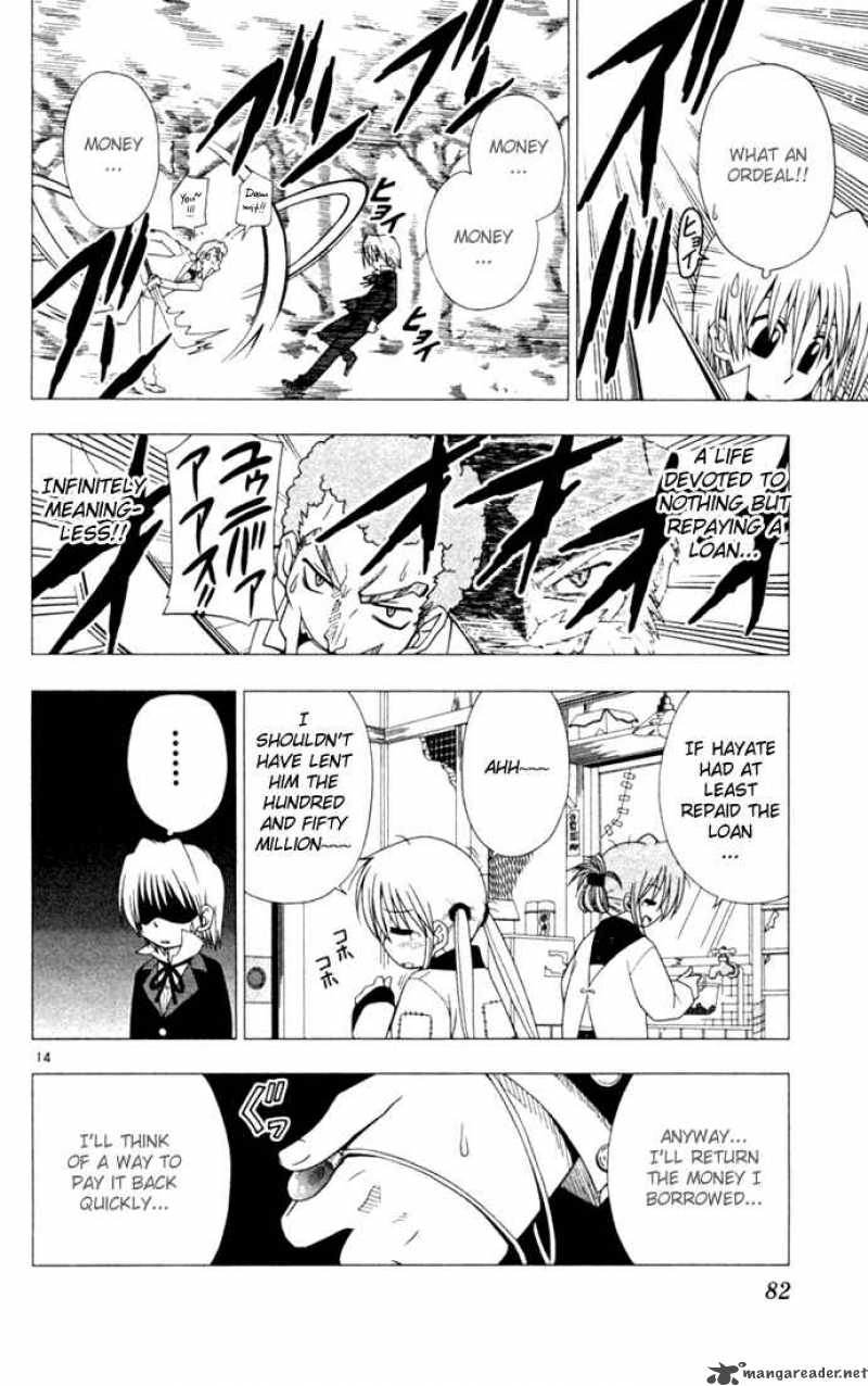 Hayate The Combat Butler Chapter 14 Page 14