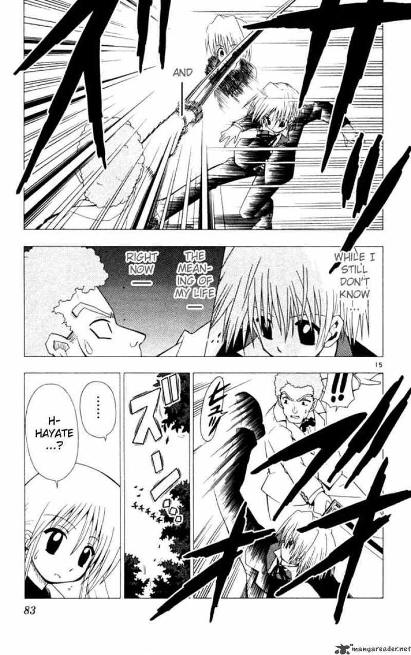 Hayate The Combat Butler Chapter 14 Page 15