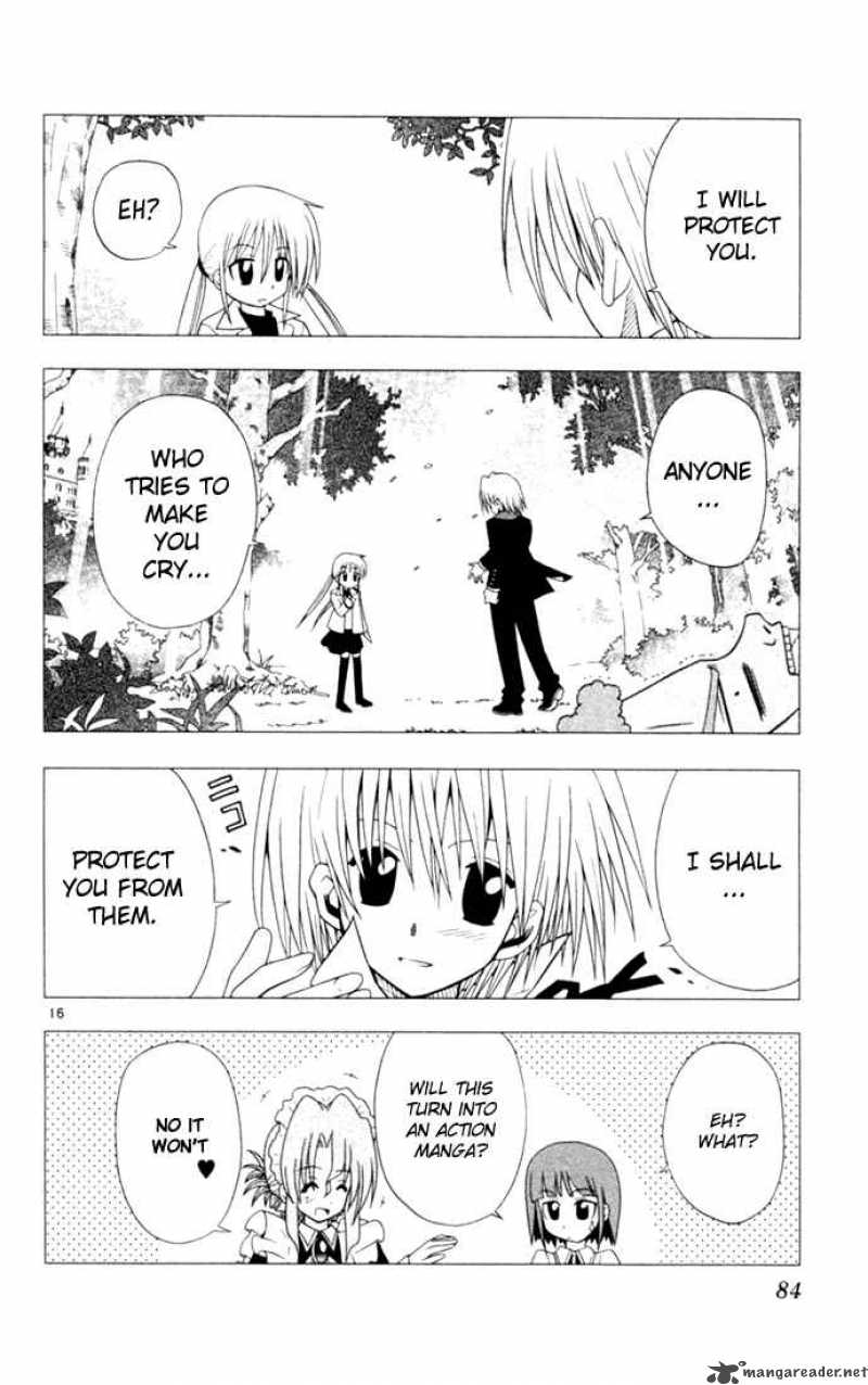 Hayate The Combat Butler Chapter 14 Page 16