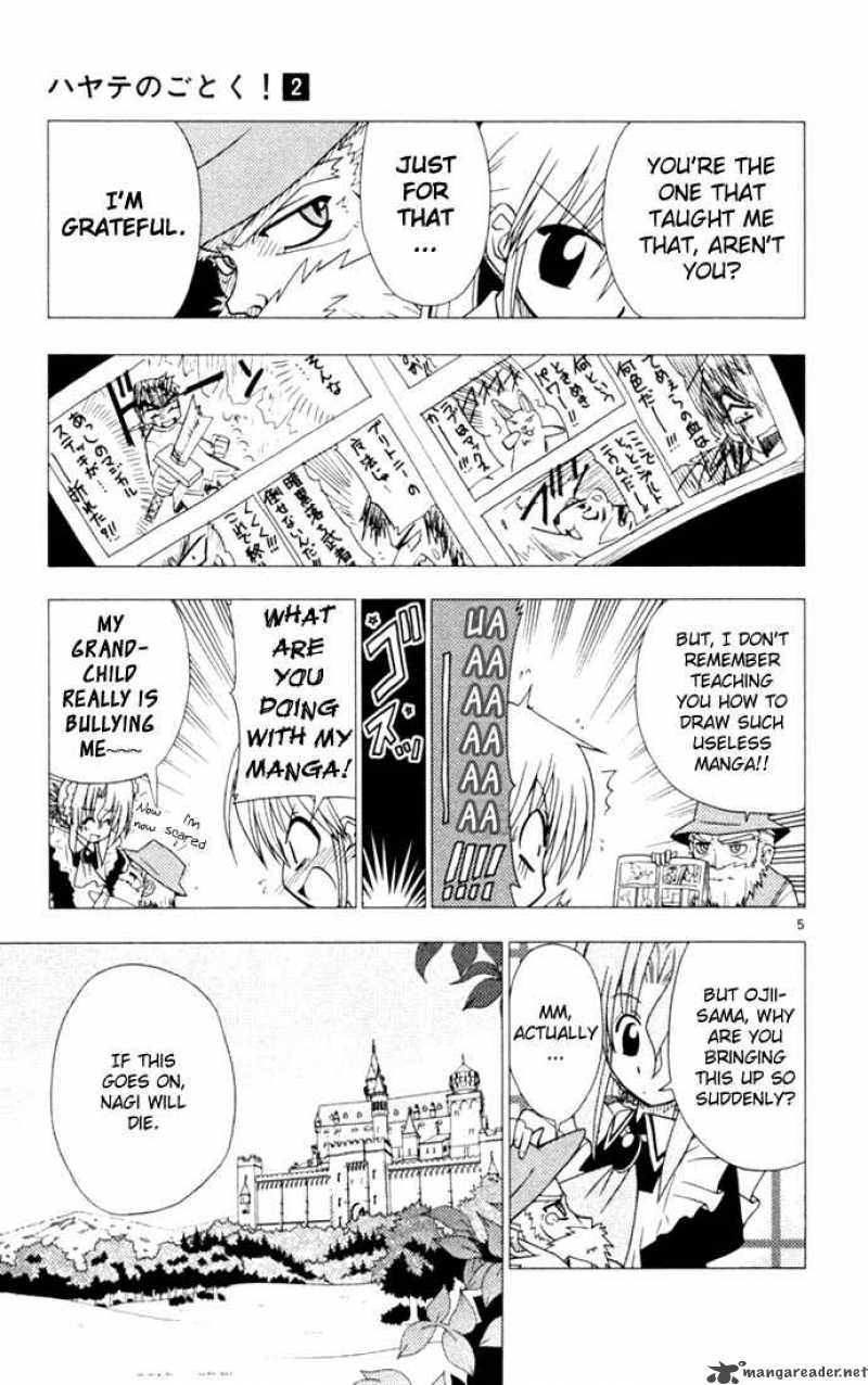 Hayate The Combat Butler Chapter 14 Page 5