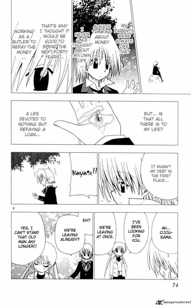 Hayate The Combat Butler Chapter 14 Page 6