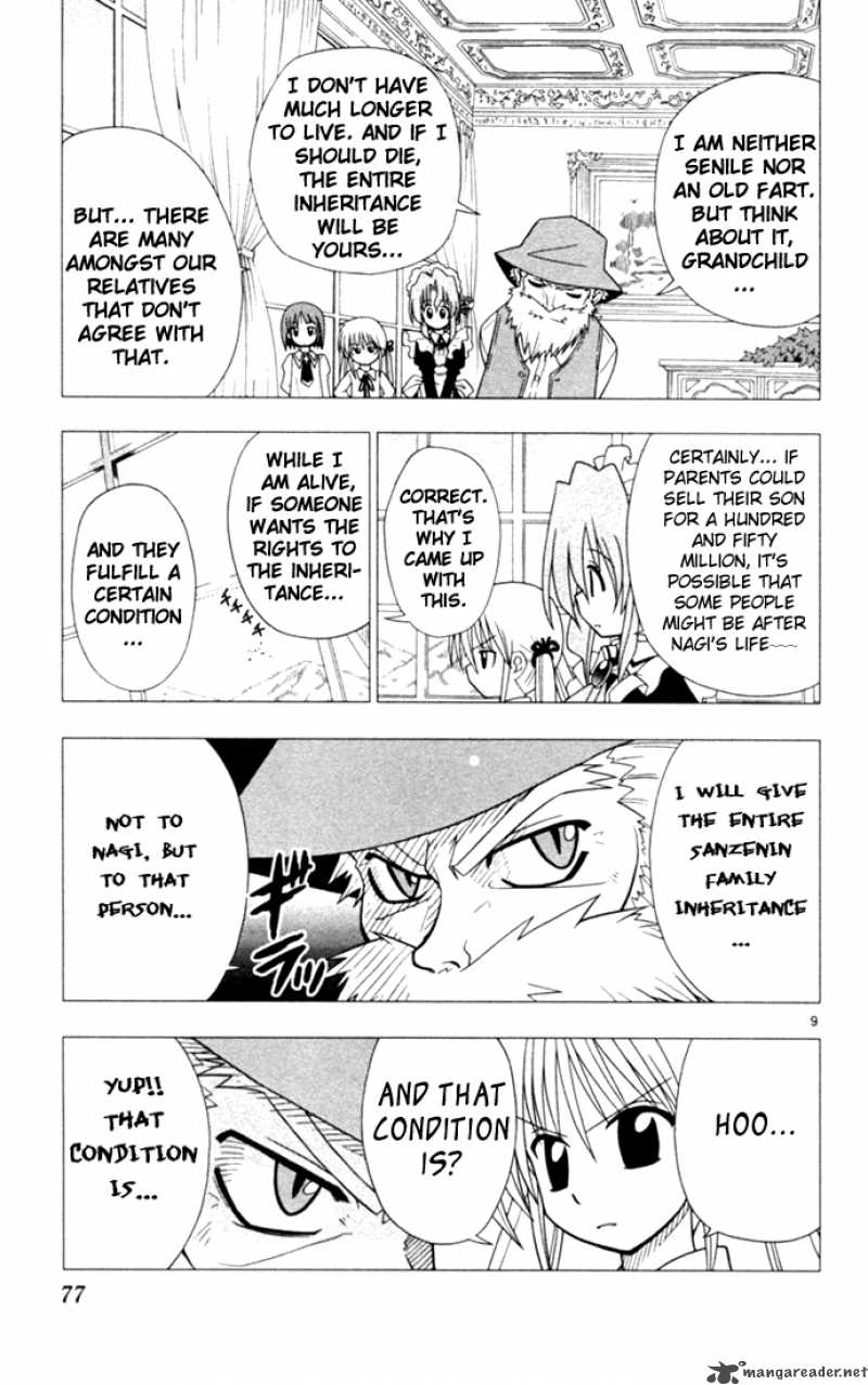 Hayate The Combat Butler Chapter 14 Page 9